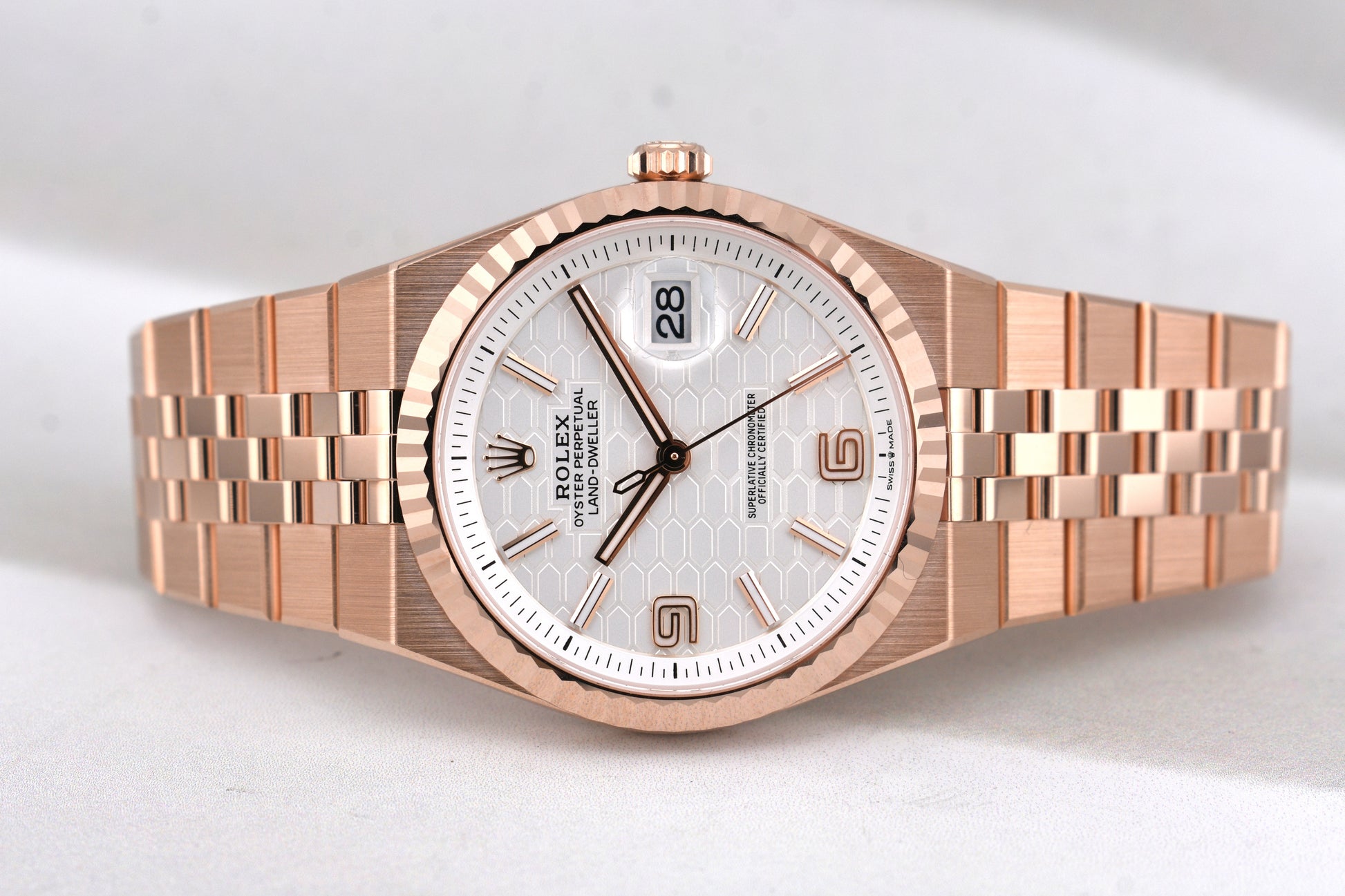 Rolex Land Dweller 40 Everose Gold 127335 2026