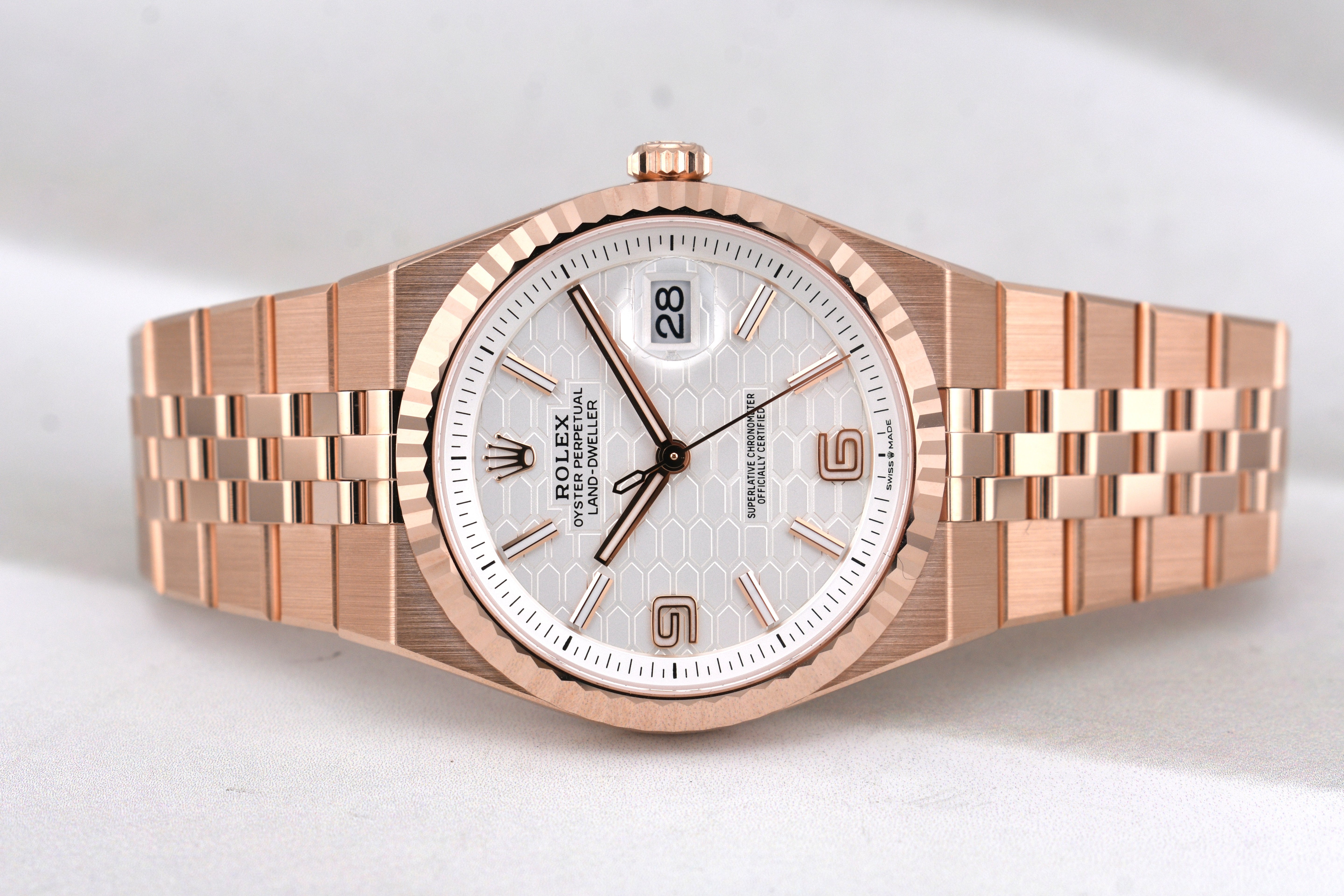 Rolex Land Dweller 40 Everose Gold 127335 2026