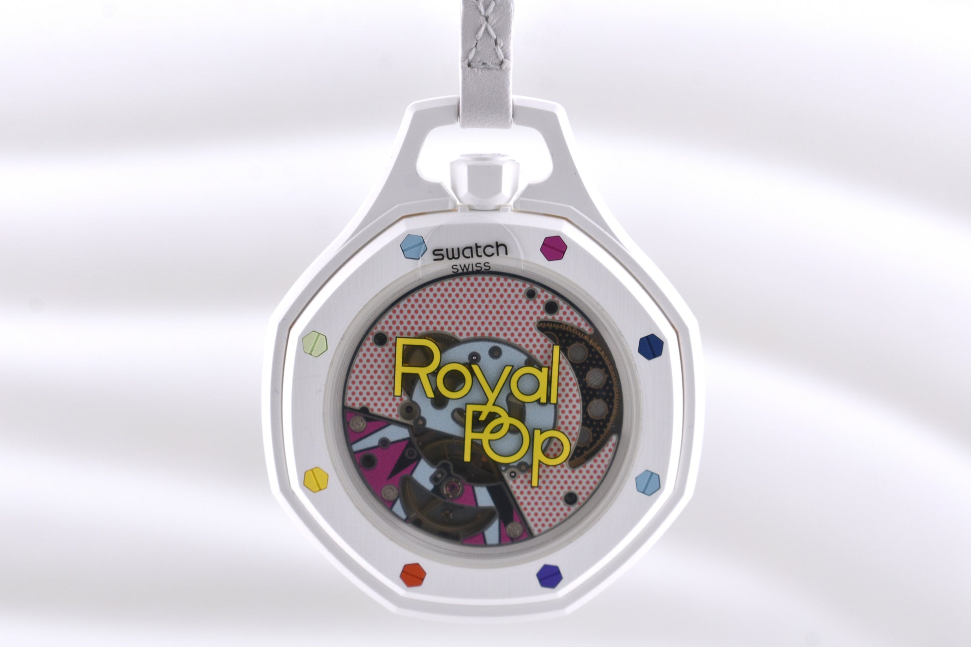 Audemars Piguet x Swatch Royal Pop Huit Blanc 2026