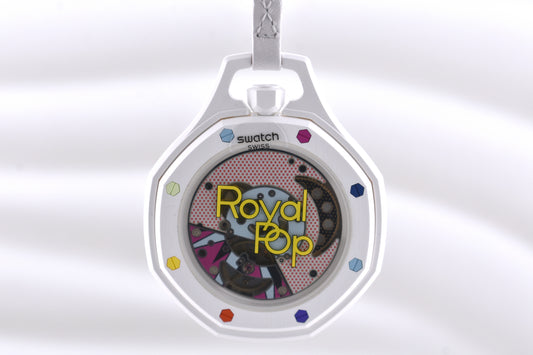Audemars Piguet x Swatch Royal Pop Huit Blanc 2026