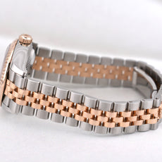Rolex Lady Datejust 28 Chocolate Diamond Dial 279171 2022