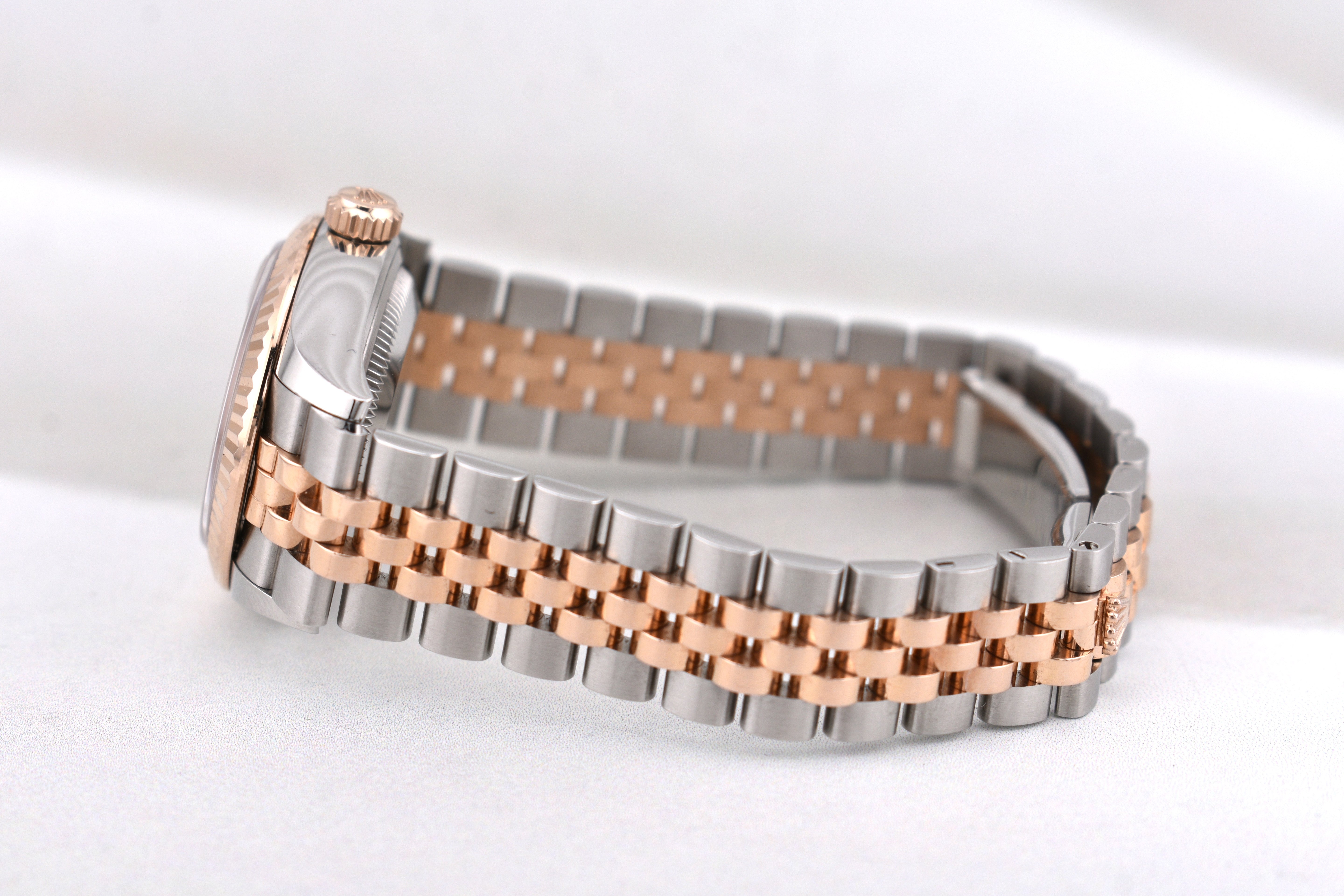 Rolex Lady Datejust 28 Chocolate Diamond Dial 279171 2022