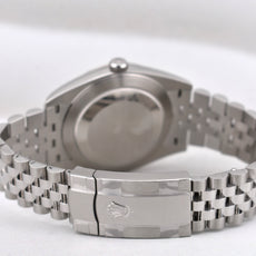 Rolex Datejust 41 Ombre Green Index Dial Jubilee Band 126334 2026