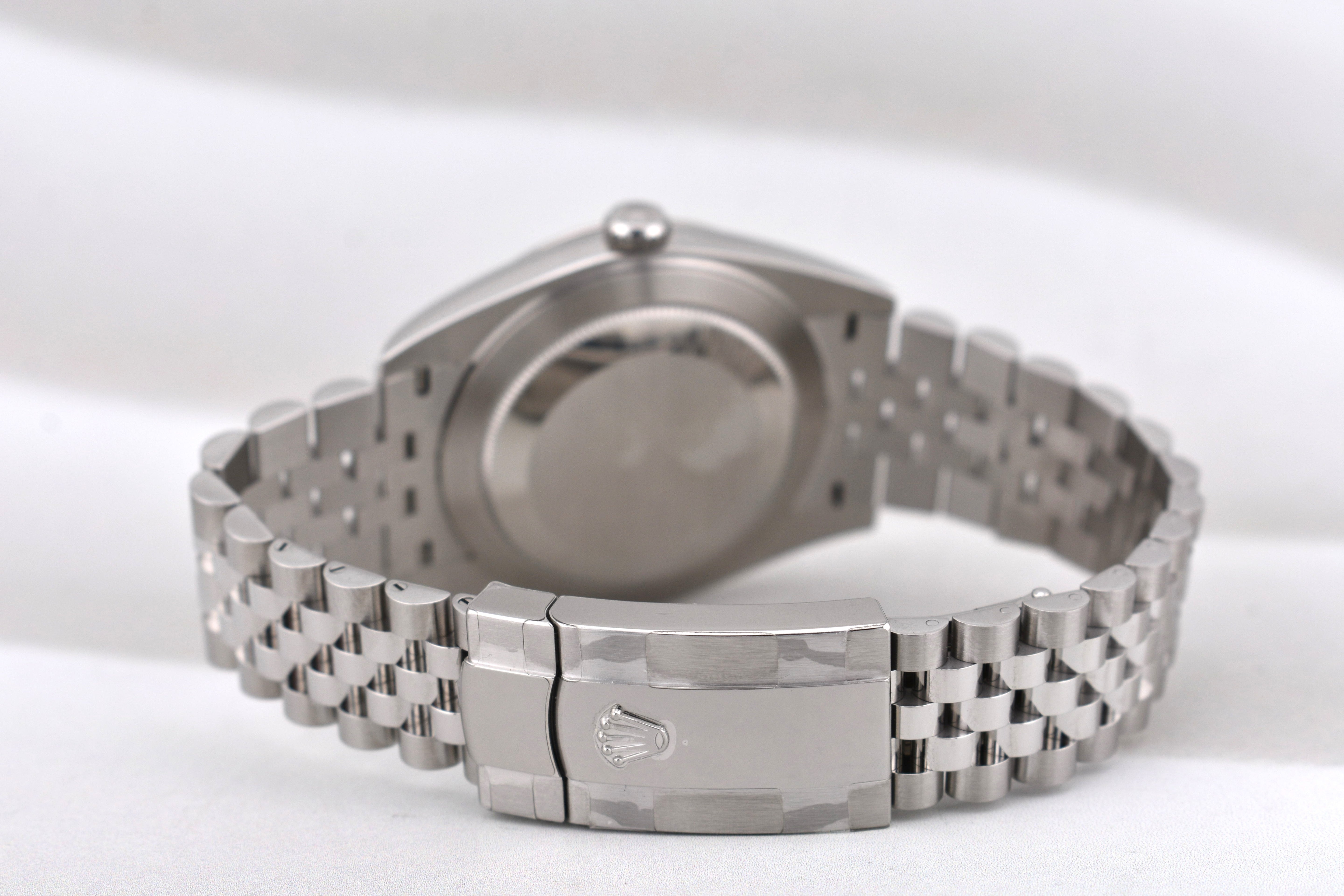 Rolex Datejust 41 Ombre Green Index Dial Jubilee Band 126334 2026