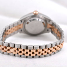 Rolex Lady Datejust 28 Chocolate Diamond Dial 279171 2022