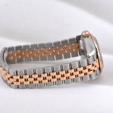 Rolex Lady Datejust 28 Chocolate Diamond Dial 279171 2022