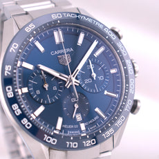Tag Heuer Carrera Chronograph Blue Dial 2020