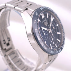 Tag Heuer Carrera Chronograph Blue Dial 2020