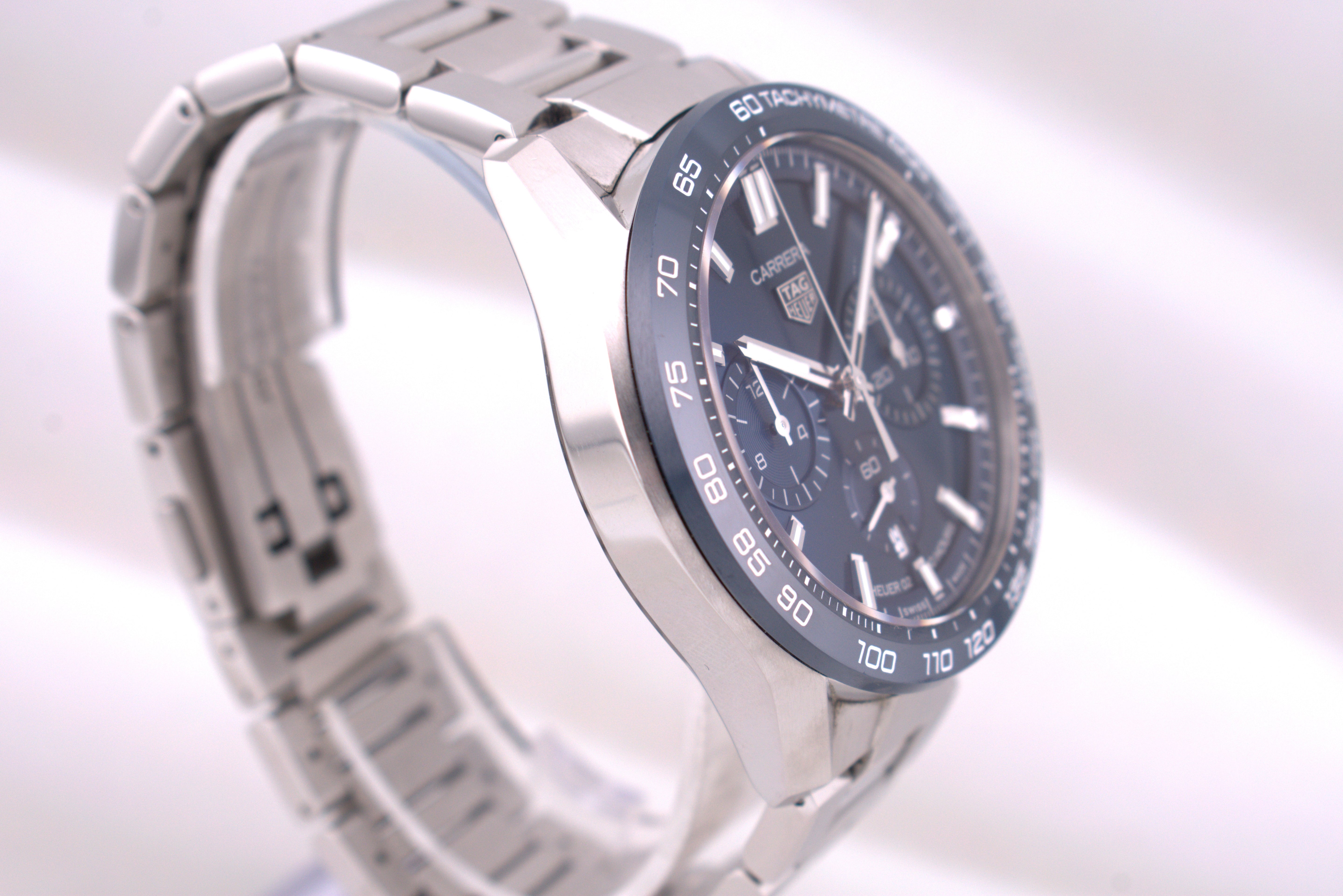 Tag Heuer Carrera Chronograph Blue Dial 2020