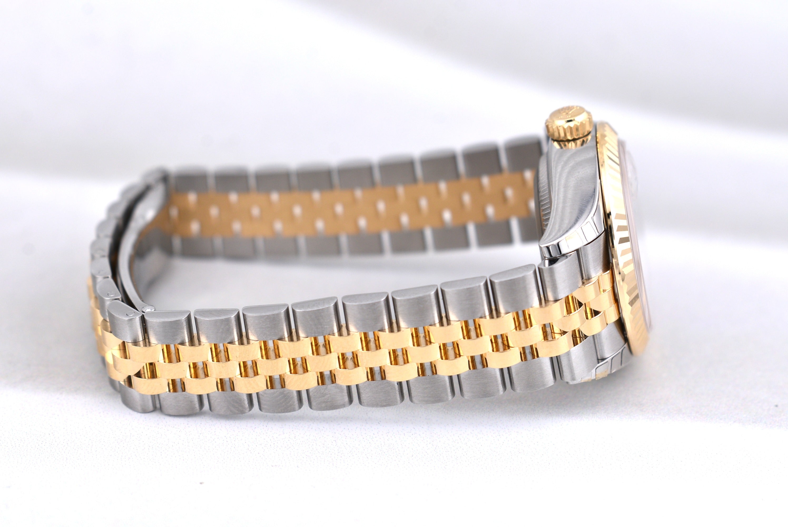 Rolex Lady Datejust 28 Two Tone White Roman Dial 279173 2026