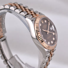 Rolex Datejust 31 Chocolate Diamond Dial 278271 2026