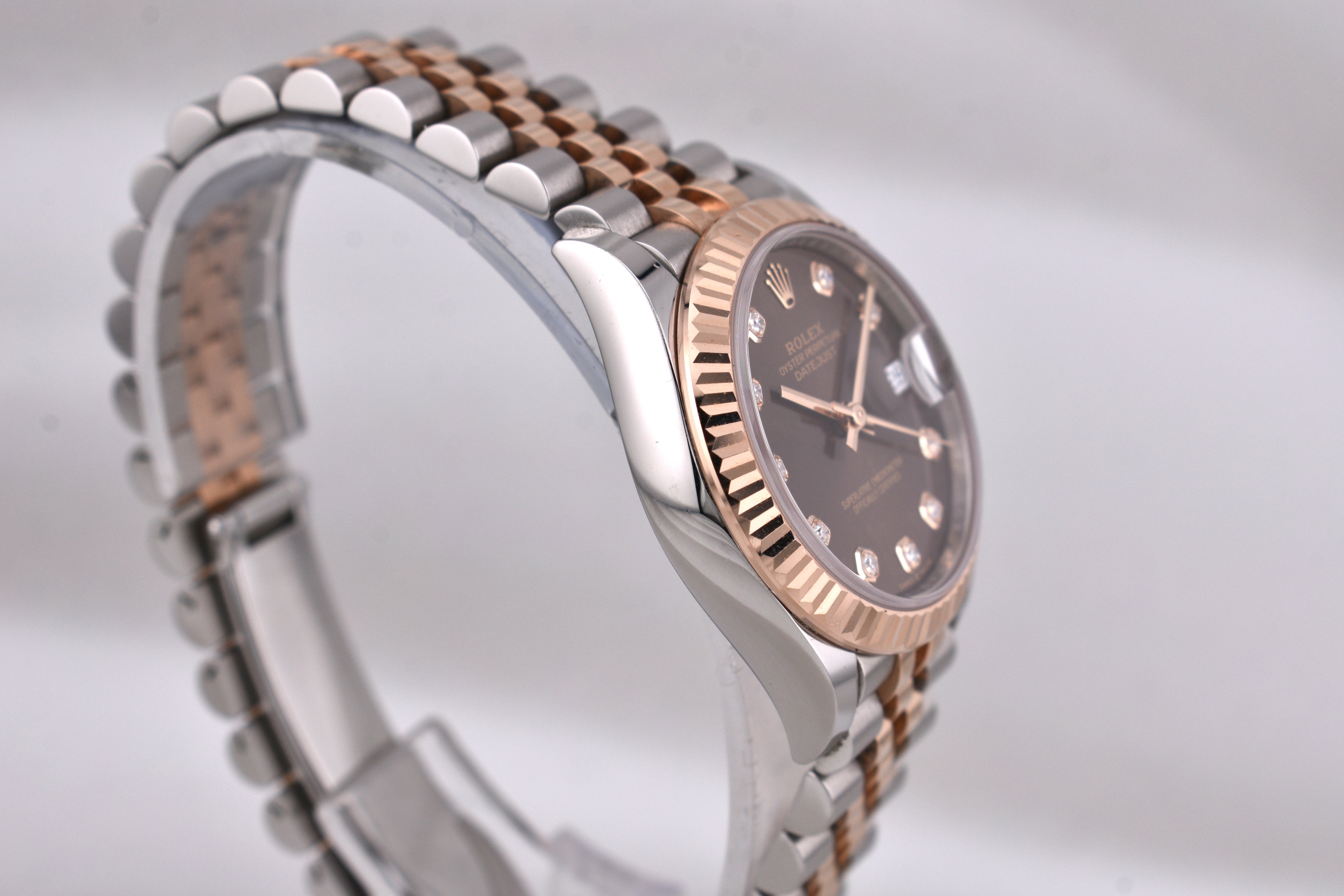 Rolex Datejust 31 Chocolate Diamond Dial 278271 2026
