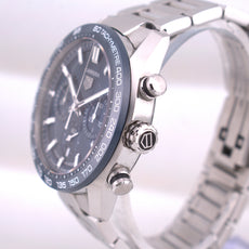 Tag Heuer Carrera Chronograph Blue Dial 2020