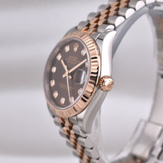 Rolex Datejust 31 Chocolate Diamond Dial 278271 2026