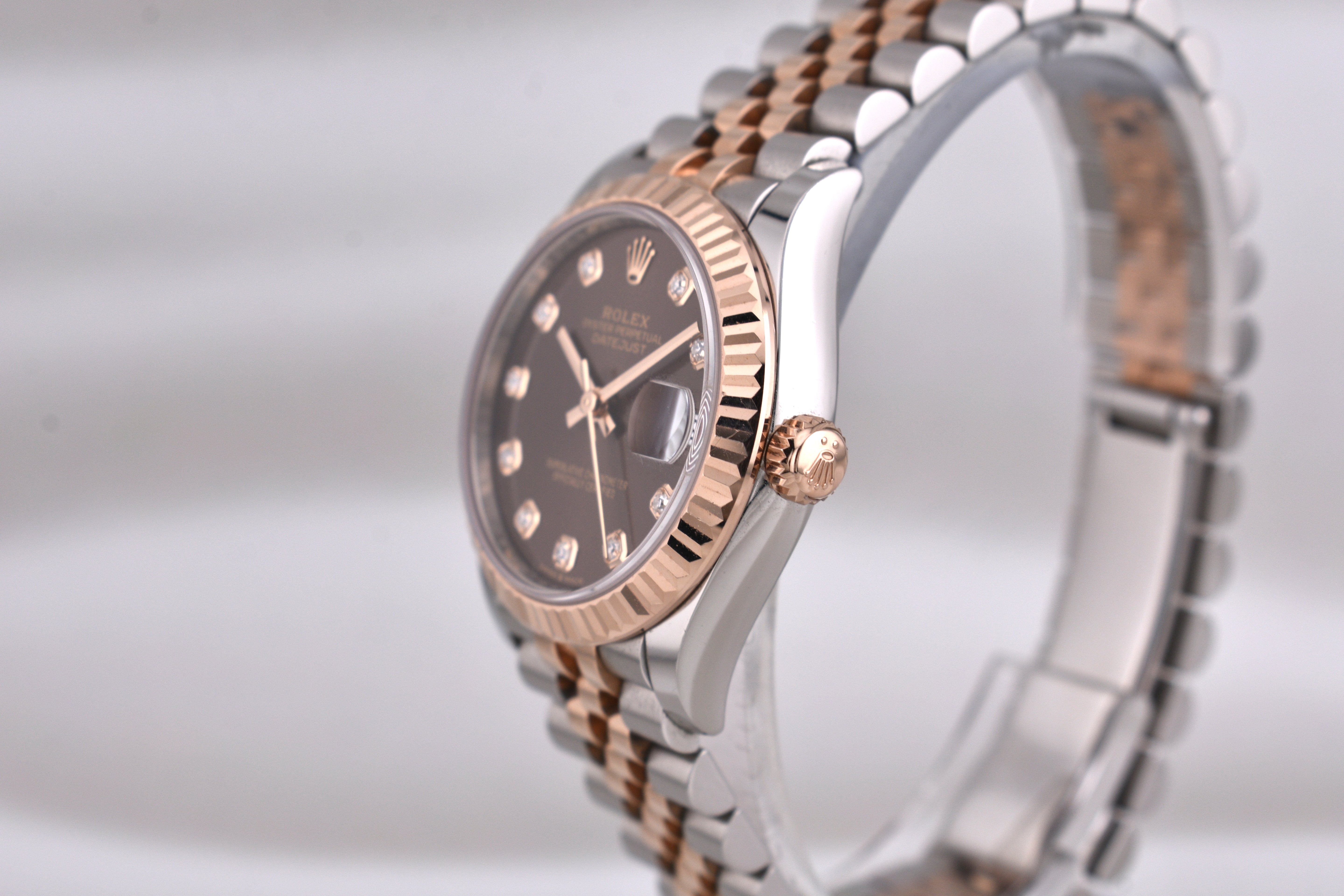 Rolex Datejust 31 Chocolate Diamond Dial 278271 2026