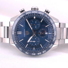 Tag Heuer Carrera Chronograph Blue Dial 2020