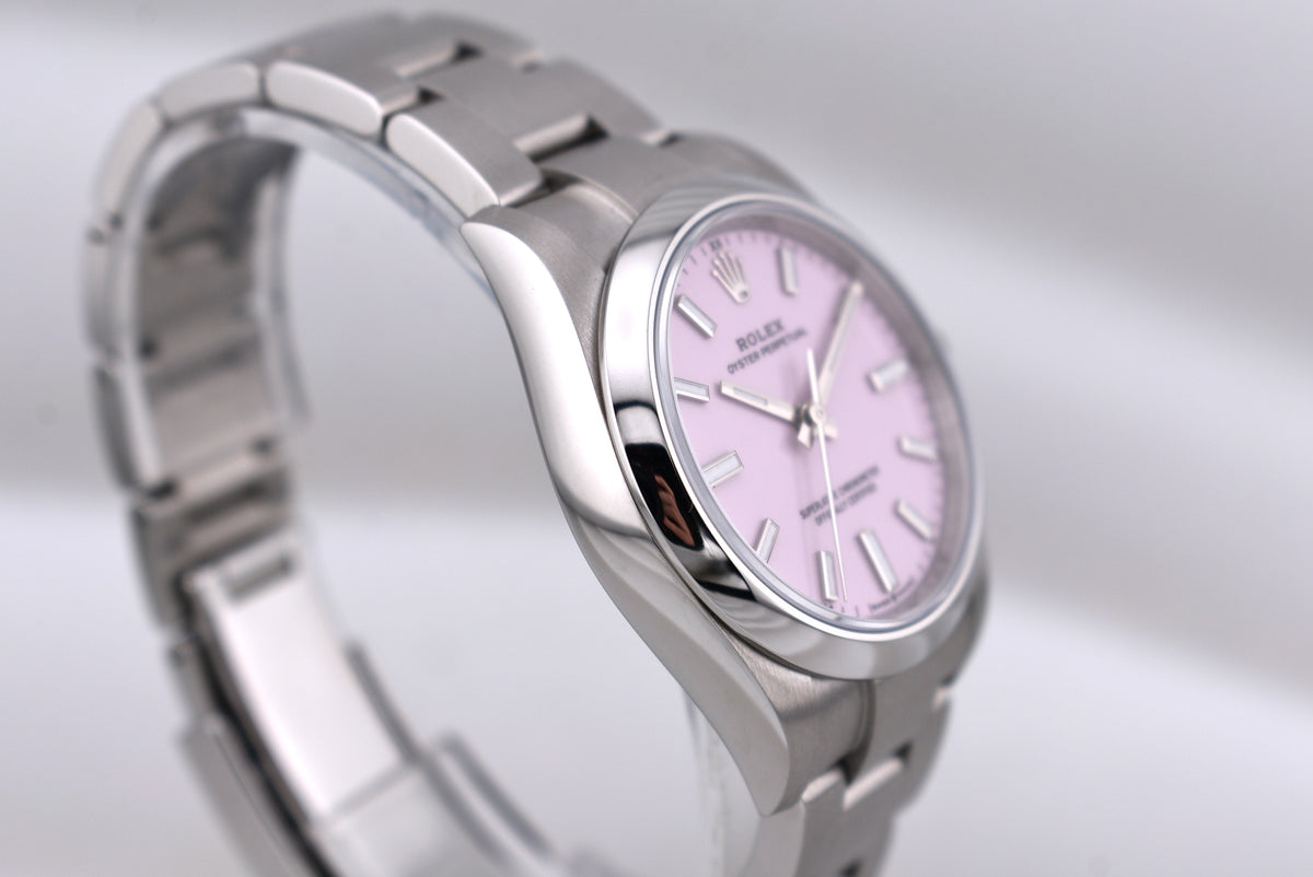 Rolex Oyster Perpetual 34 Candy Pink 124200 2026
