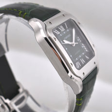 Cartier Santos Medium Green Dial WSSA0061 2026