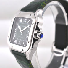 Cartier Santos Medium Green Dial WSSA0061 2026