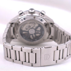 Tag Heuer Carrera Chronograph Blue Dial 2020