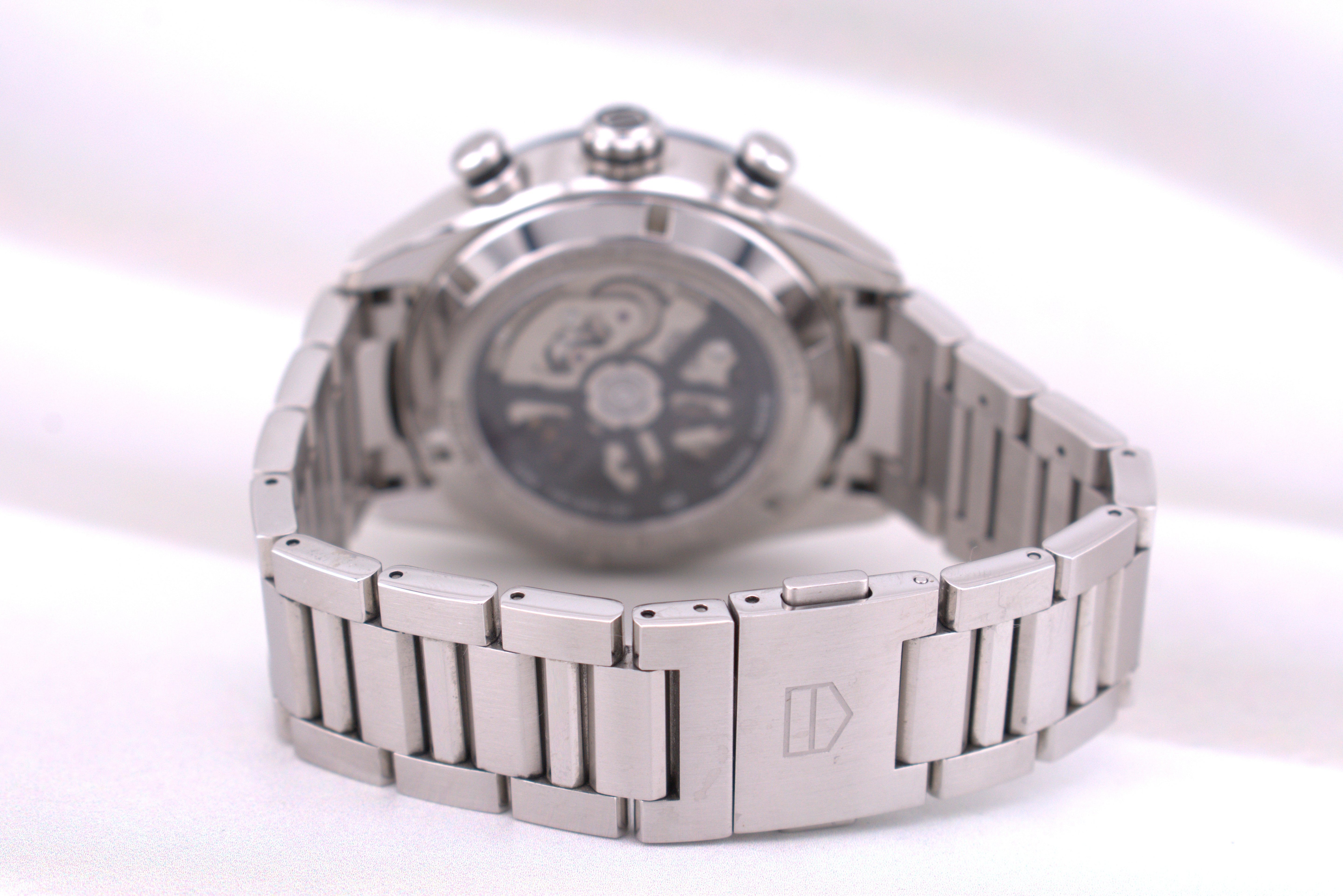 Tag Heuer Carrera Chronograph Blue Dial 2020