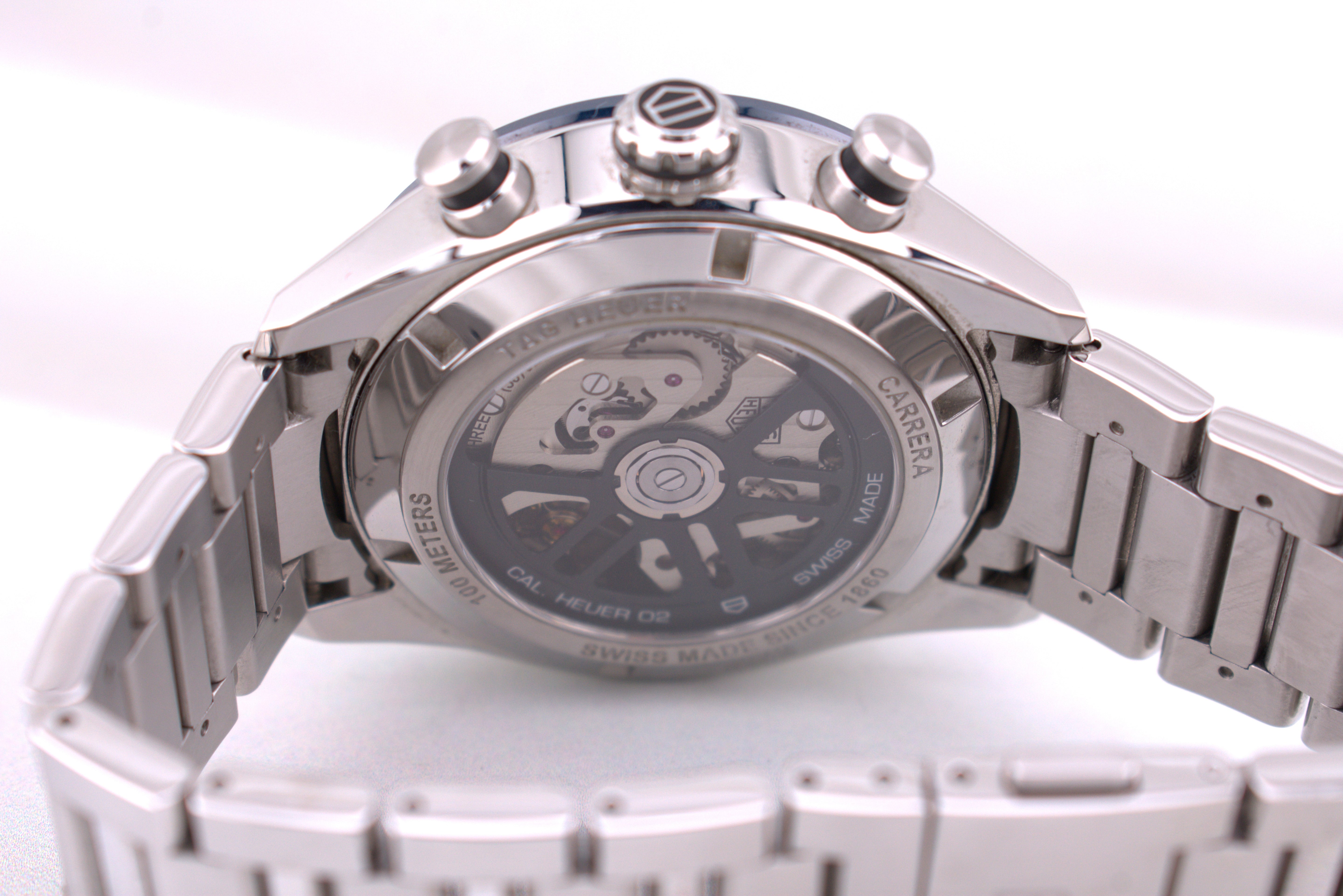Tag Heuer Carrera Chronograph Blue Dial 2020