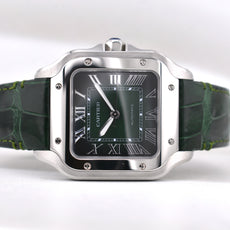 Cartier Santos Medium Green Dial WSSA0061 2026