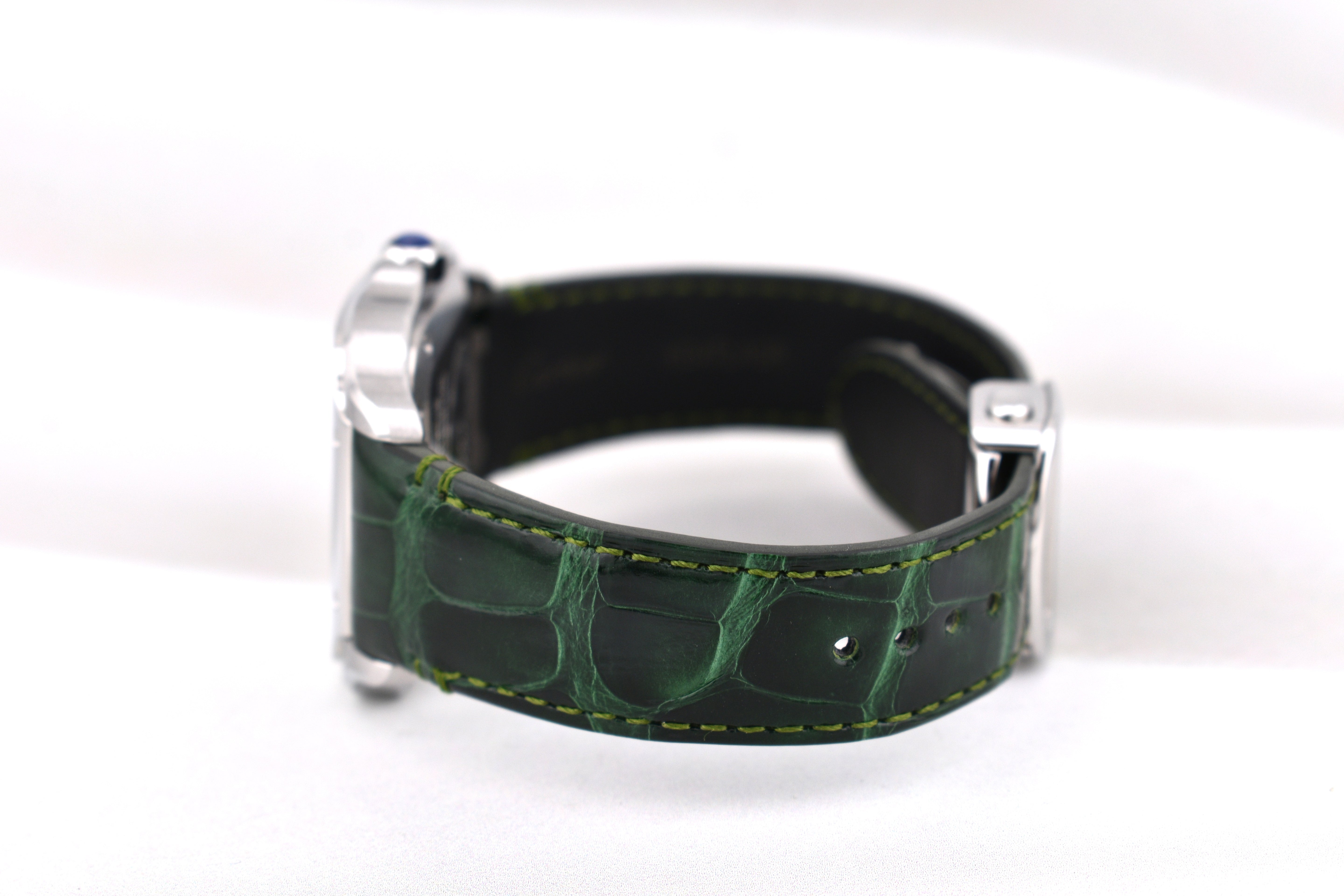 Cartier Santos Medium Green Dial WSSA0061 2026