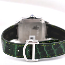 Cartier Santos Medium Green Dial WSSA0061 2026