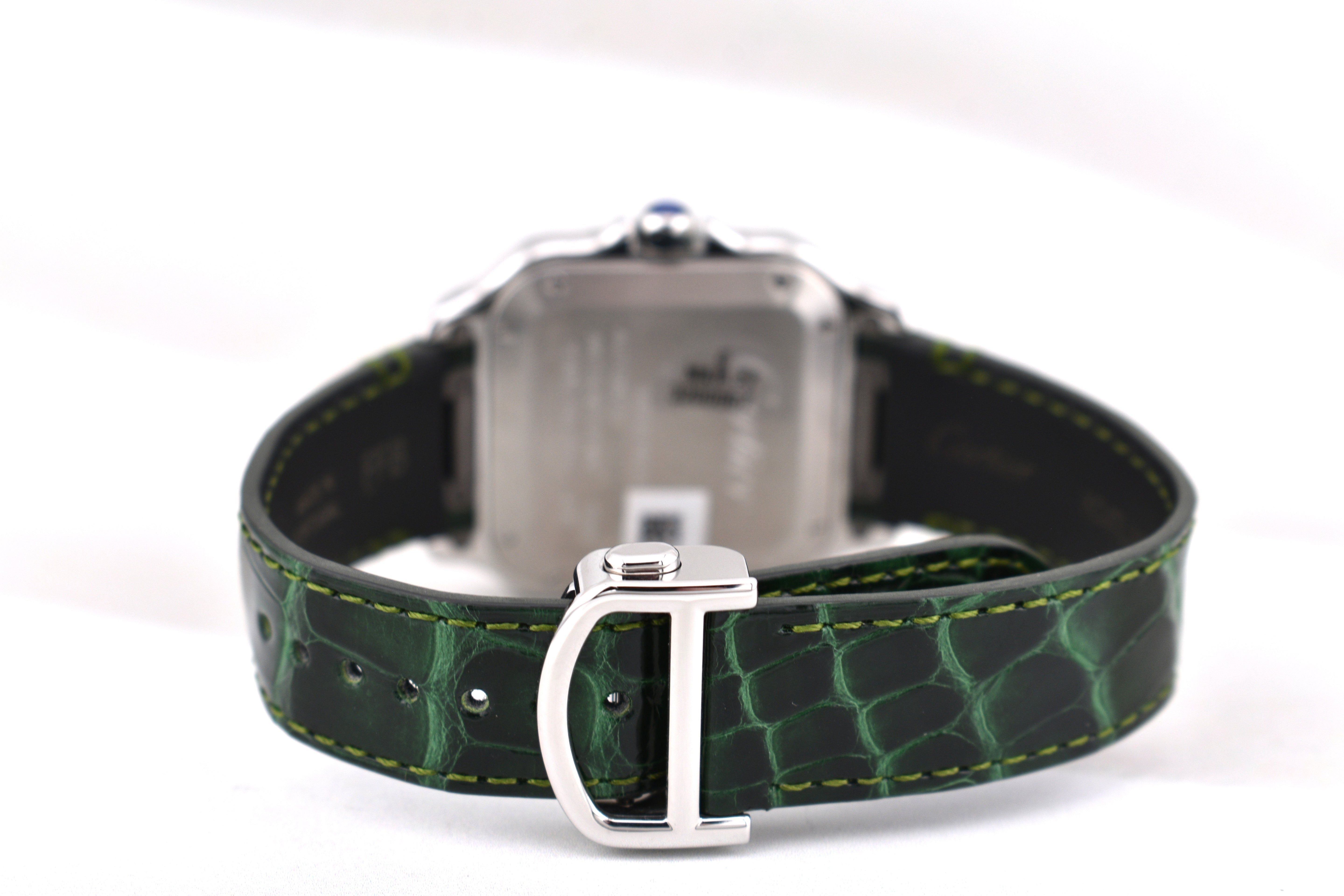 Cartier Santos Medium Green Dial WSSA0061 2026