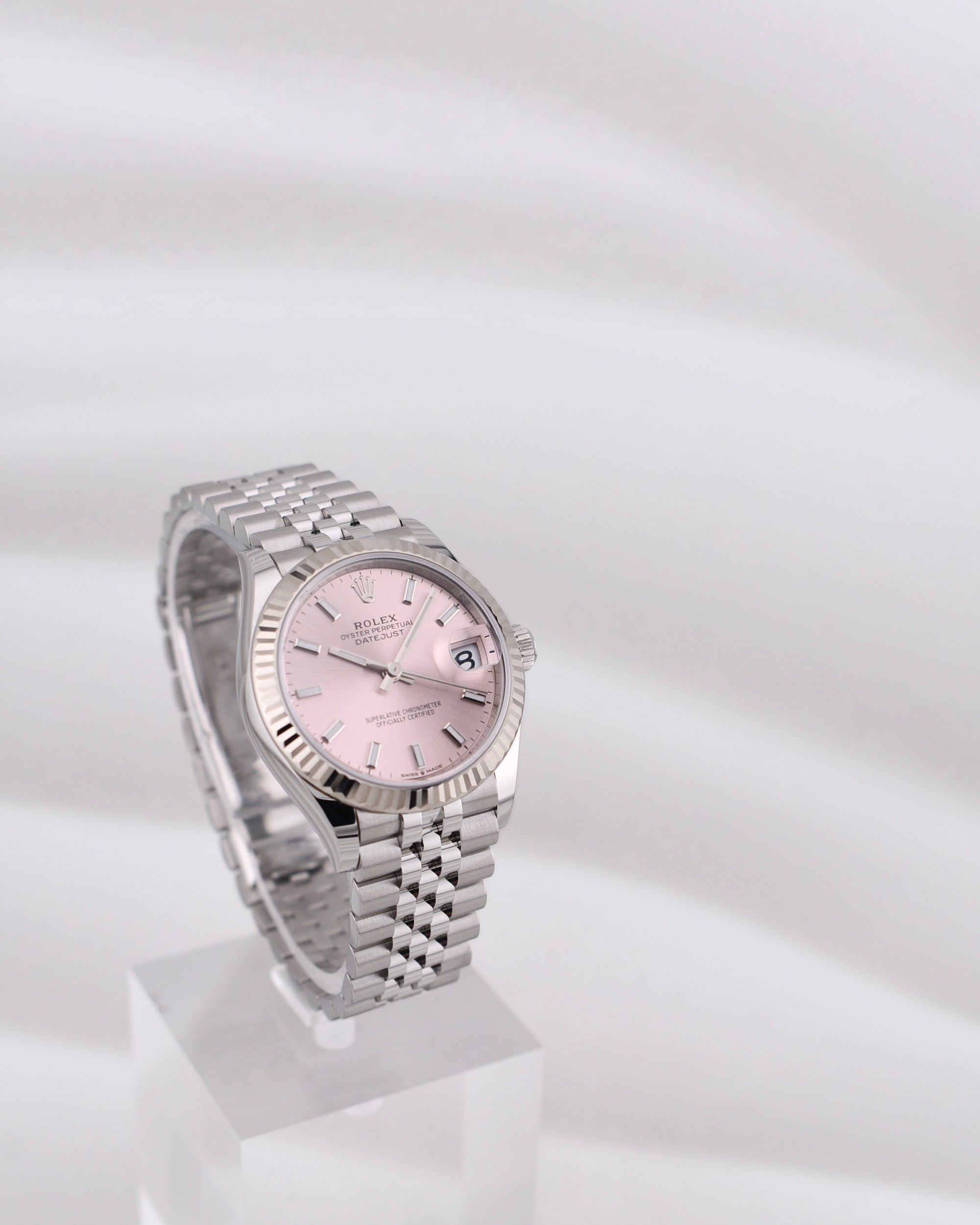 Rolex Datejust 31 Pink Index Dial 278274 2025