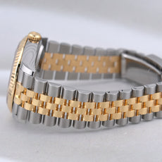 Rolex Datejust 36 Olive Roman Dial Diamond VI 126233 2026