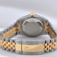 Rolex Datejust 36 Olive Roman Dial Diamond VI 126233 2026