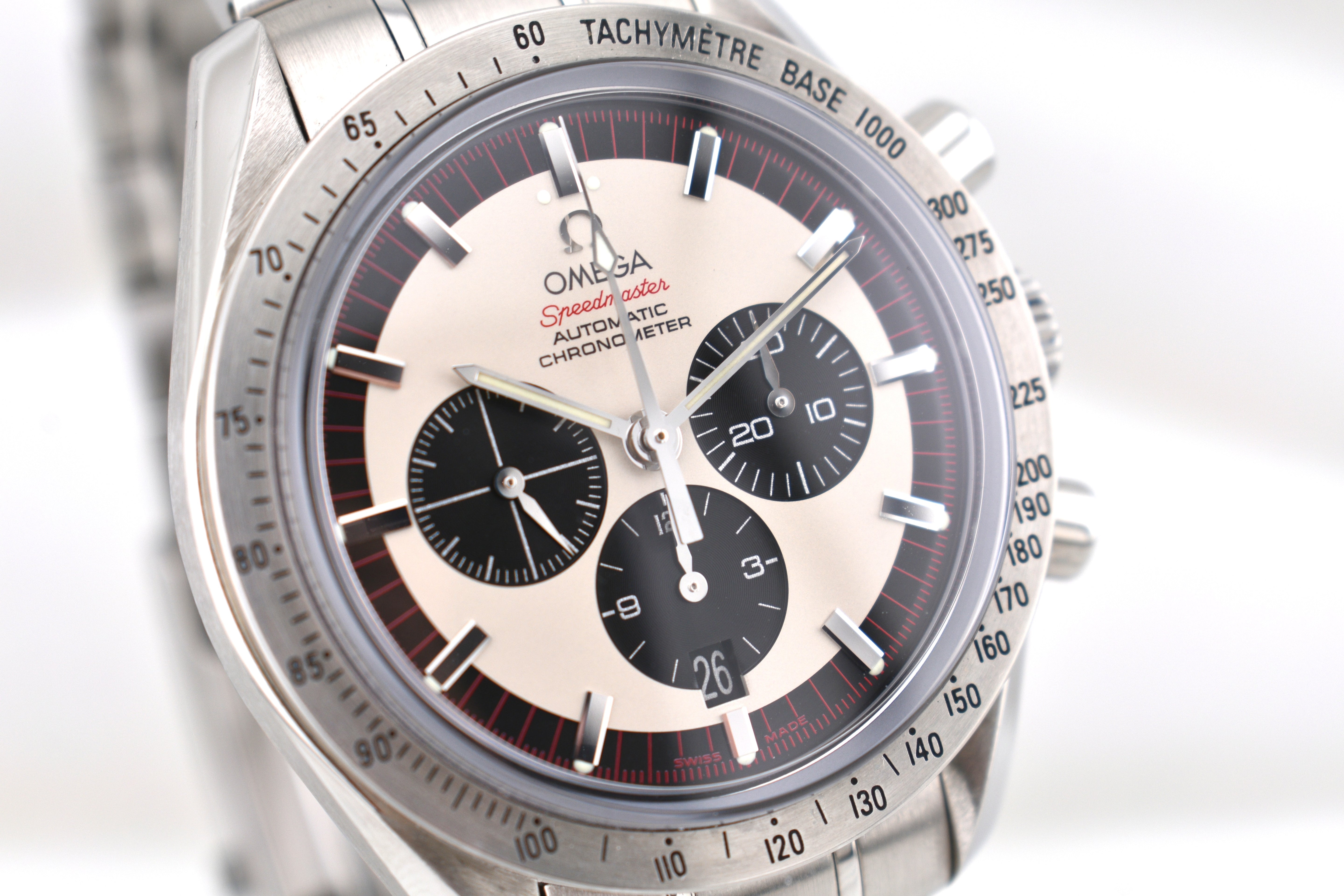 Omega Speedmaster Michael Shumacher Limited Edition 3559.3200 Circa 2007