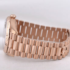 Rolex Day Date 40 Rose Gold 'Oscars' Black Ombre Dial 228235 2025