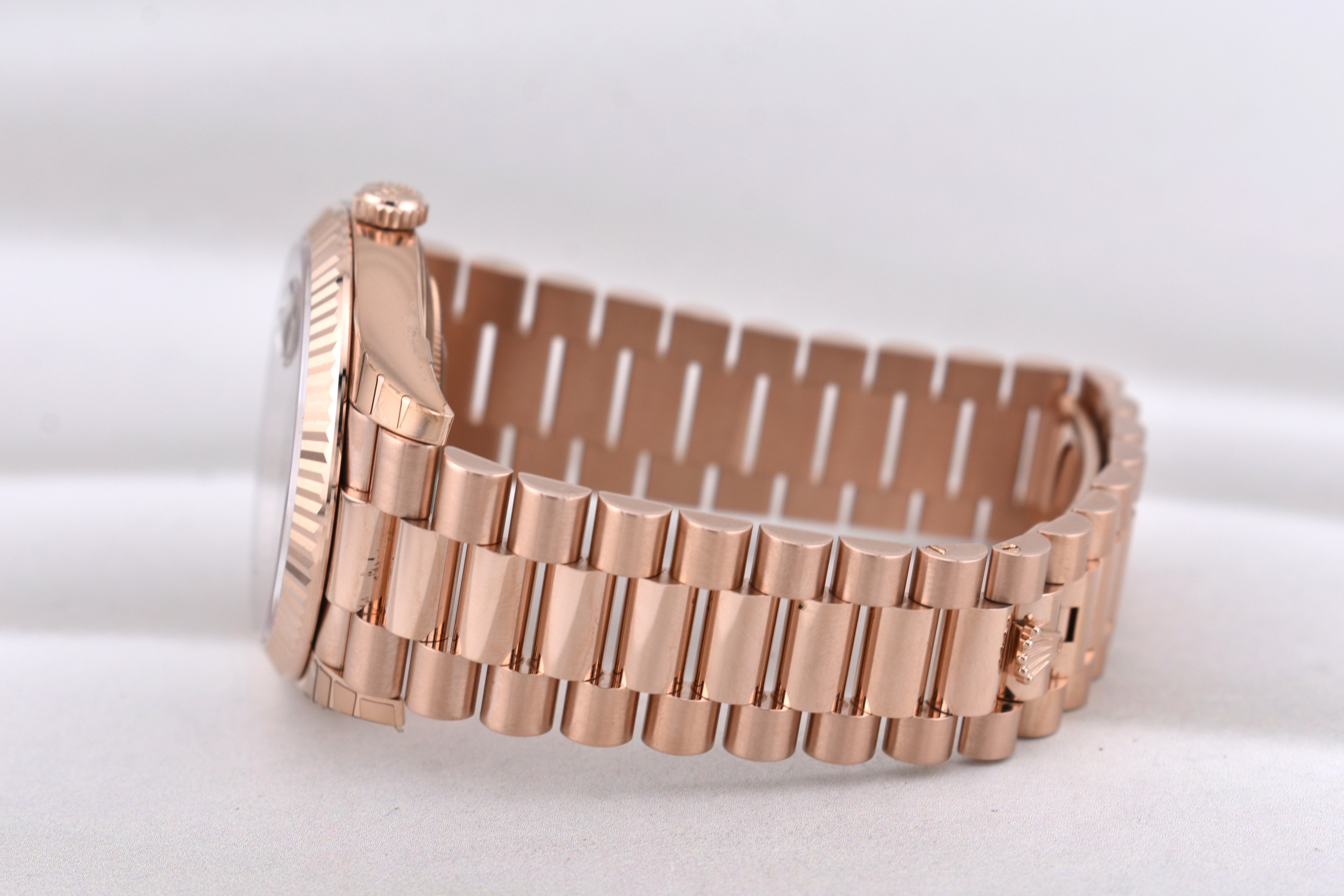 Rolex Day Date 40 Rose Gold 'Oscars' Black Ombre Dial 228235 2025