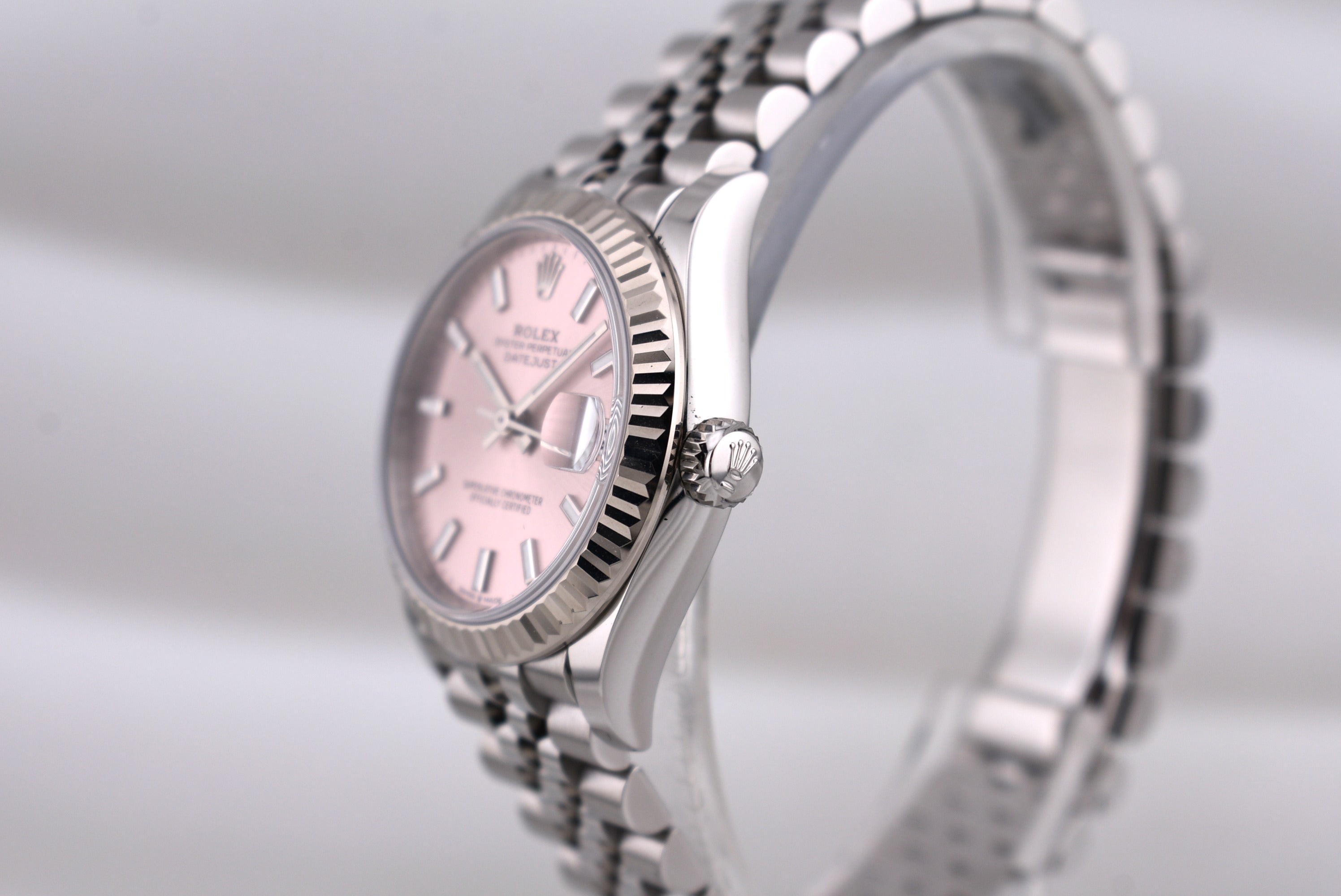 Rolex Datejust 31 Pink Index Dial 278274 2025