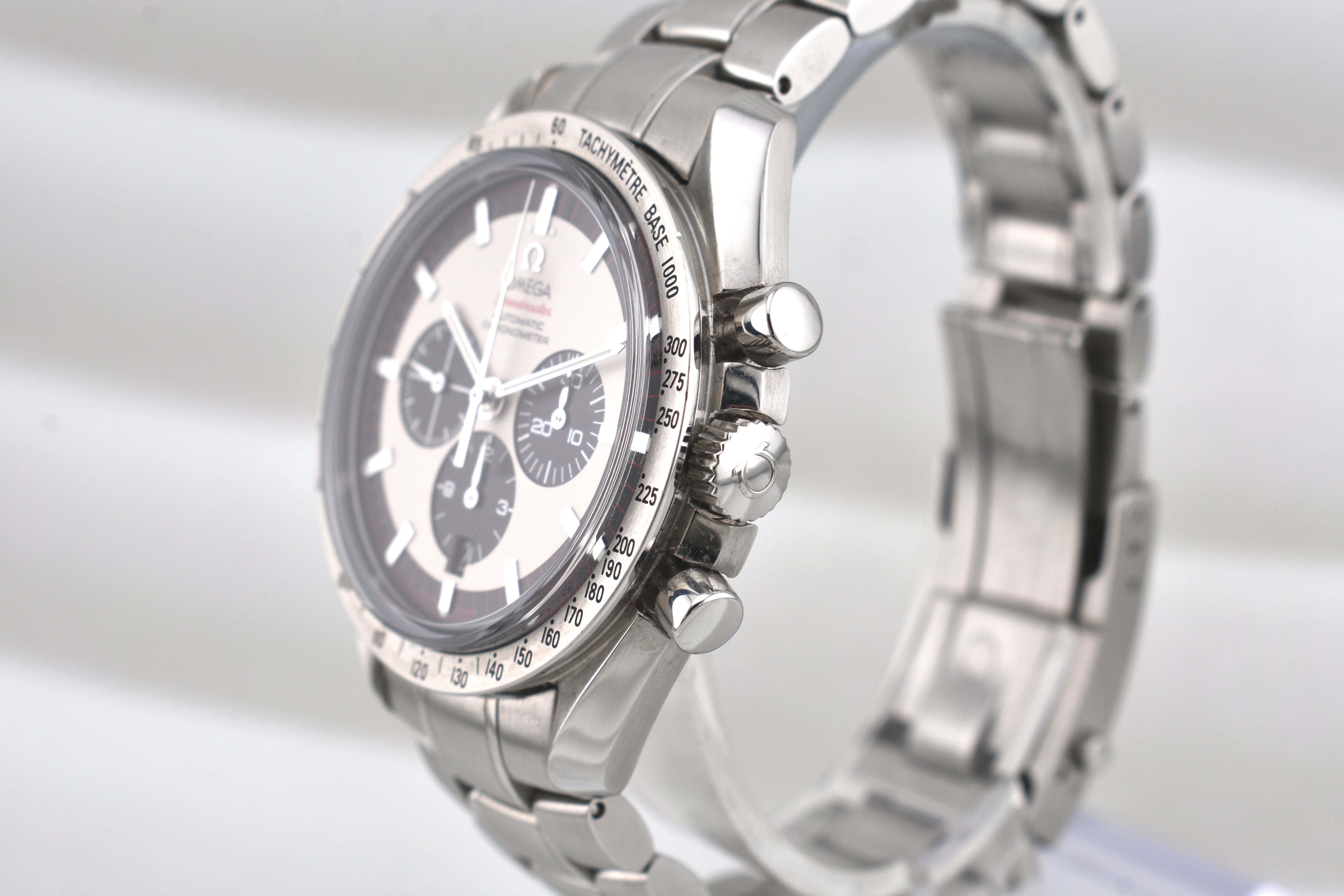 Omega Speedmaster Michael Shumacher Limited Edition 3559.3200 Circa 2007