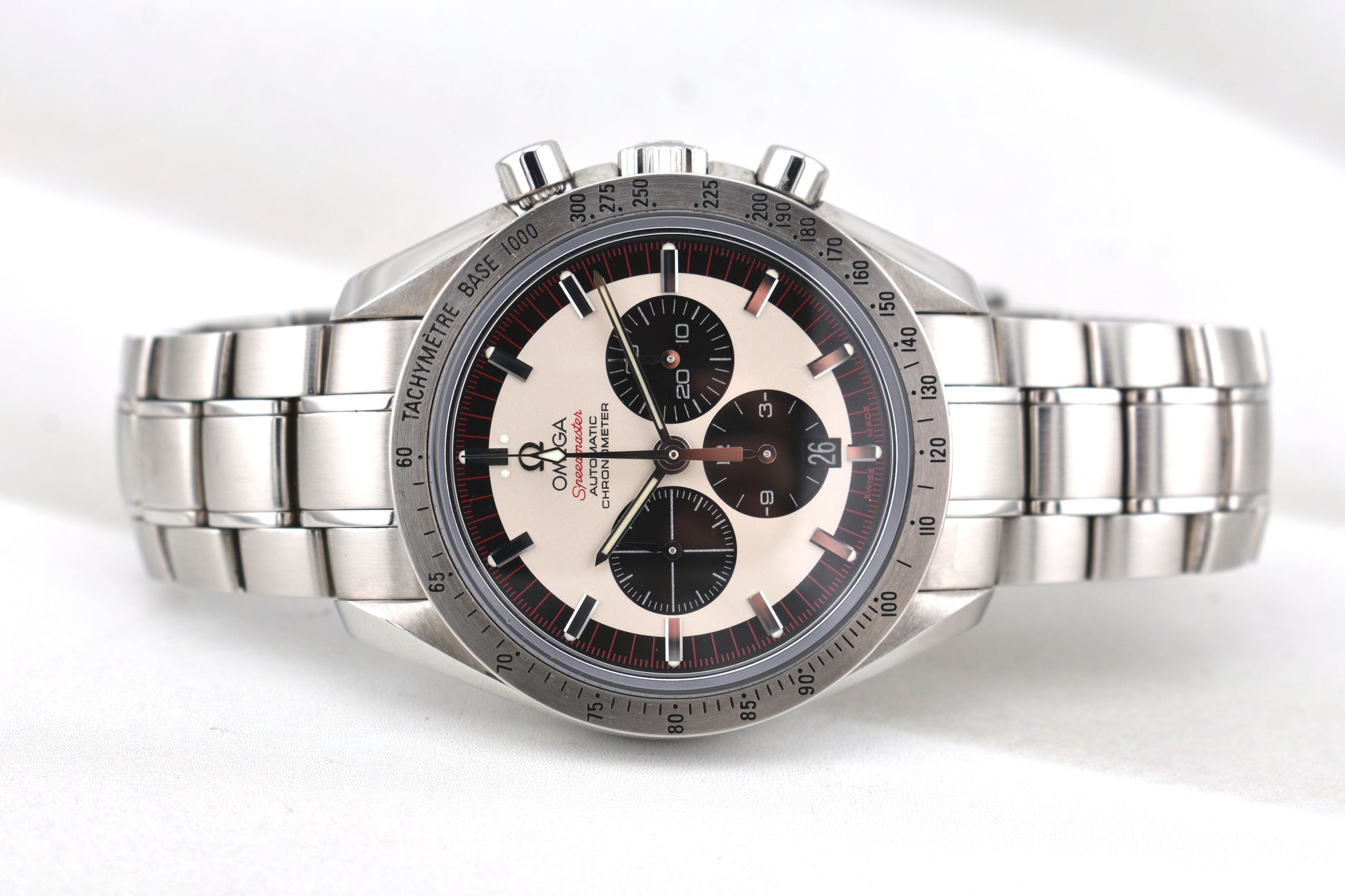 Omega Speedmaster Michael Shumacher Limited Edition 3559.3200 Circa 2007