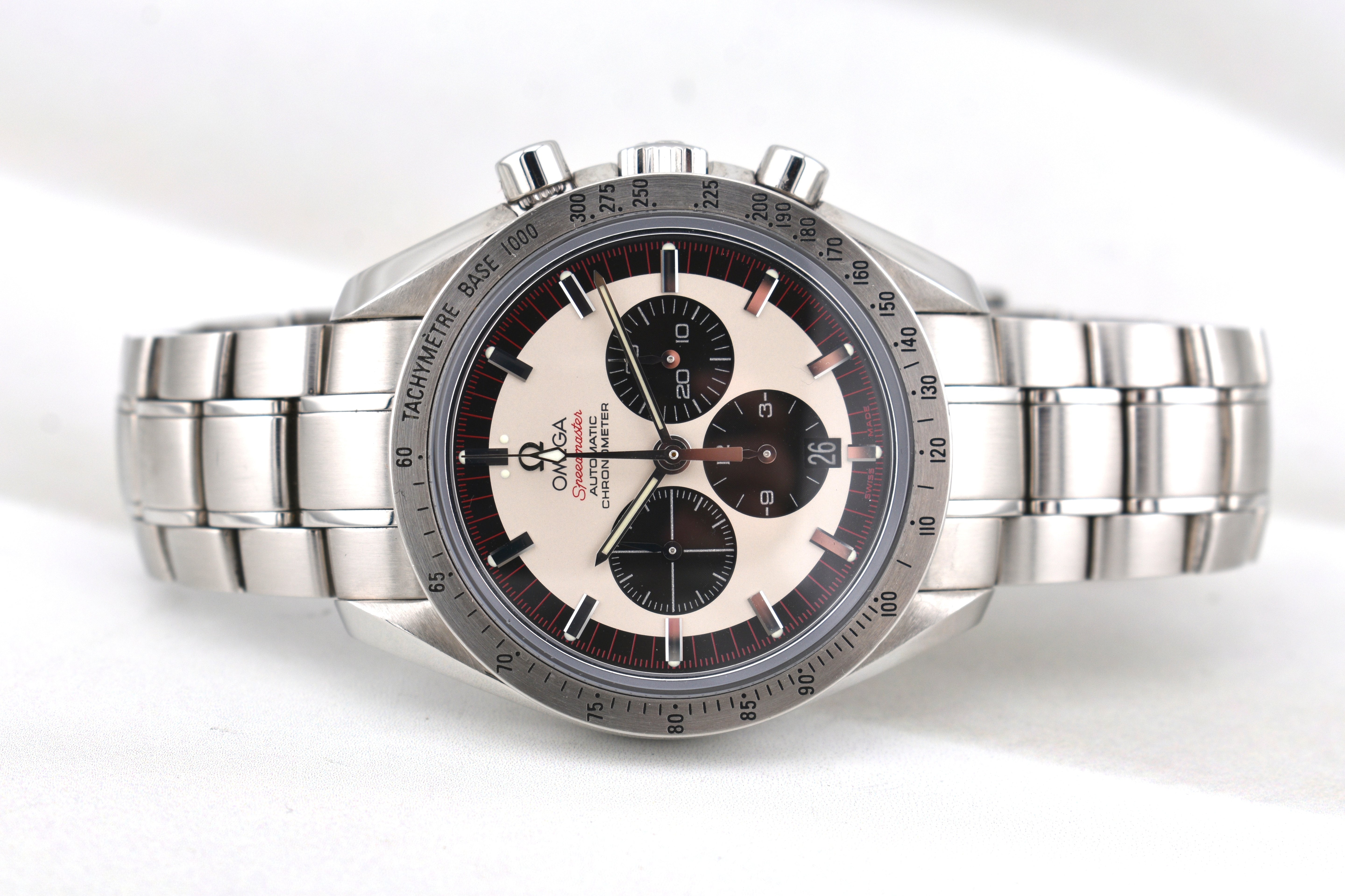 Omega Speedmaster Michael Shumacher Limited Edition 3559.3200 Circa 2007