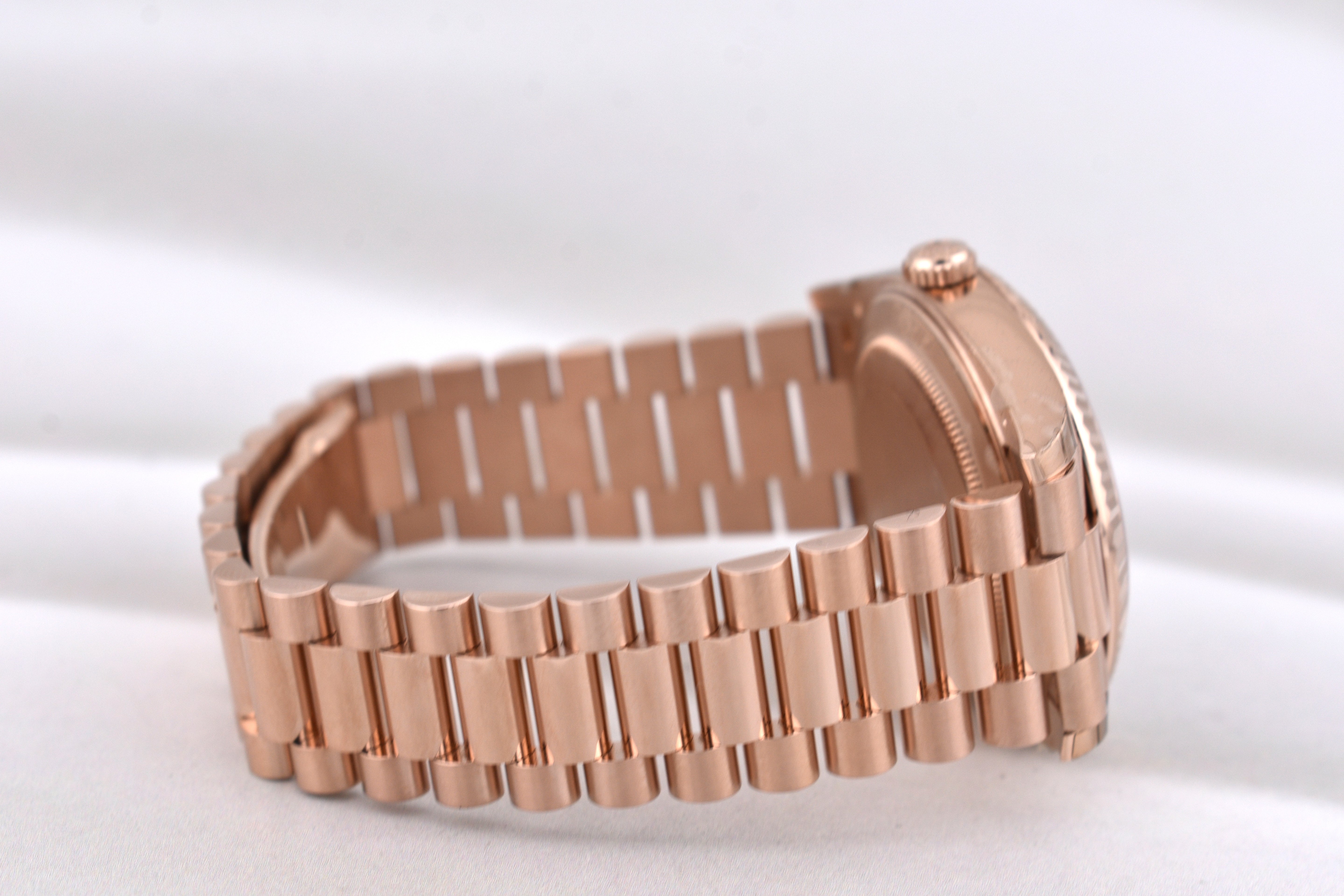 Rolex Day Date 40 Rose Gold 'Oscars' Black Ombre Dial 228235 2025