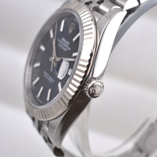 Rolex Datejust 41 Blue Index Dial 126334 2026