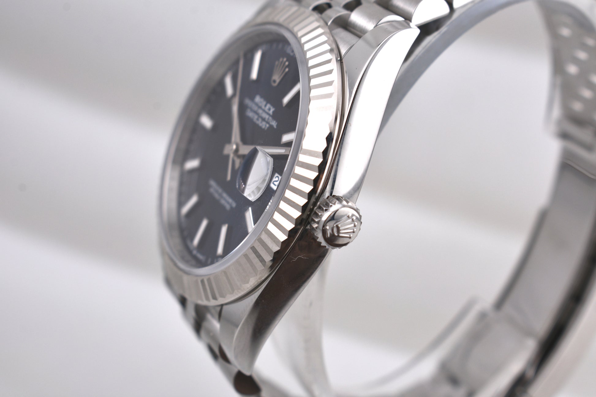 Rolex Datejust 41 Blue Index Dial 126334 2026