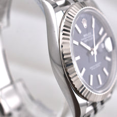 Rolex Datejust 41 Blue Index Dial 126334 2026