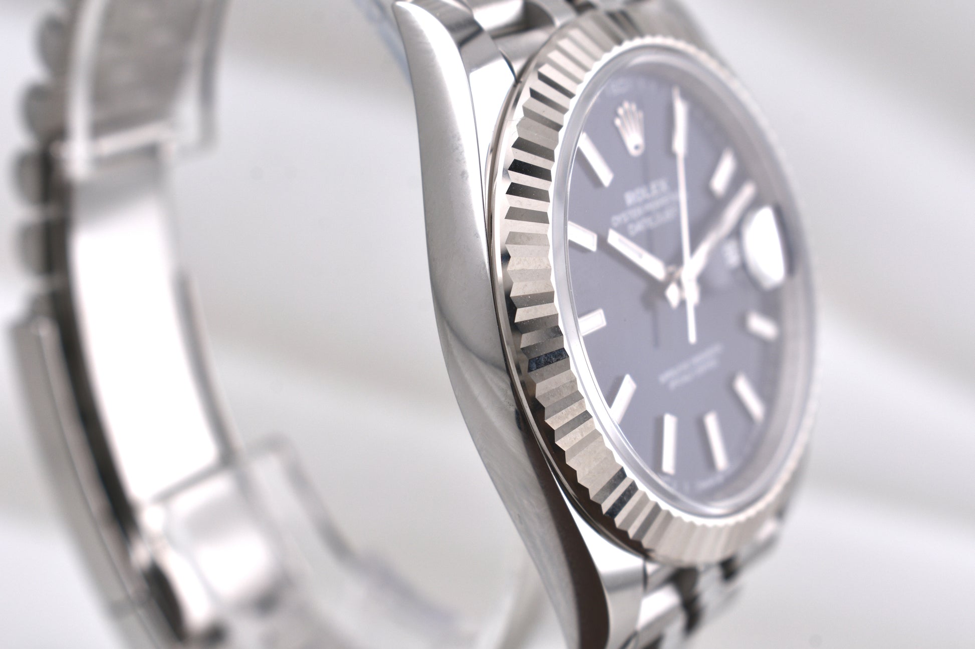 Rolex Datejust 41 Blue Index Dial 126334 2026
