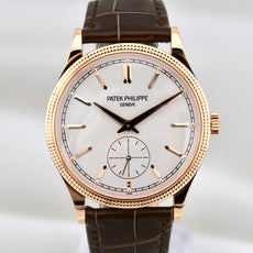 Patek Philippe Calatrava Clous de Paris Rose Gold 6119R-001 2024