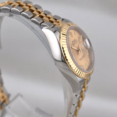 Rolex Lady Datejust 28 Champagne Roman Dial 279173 2026