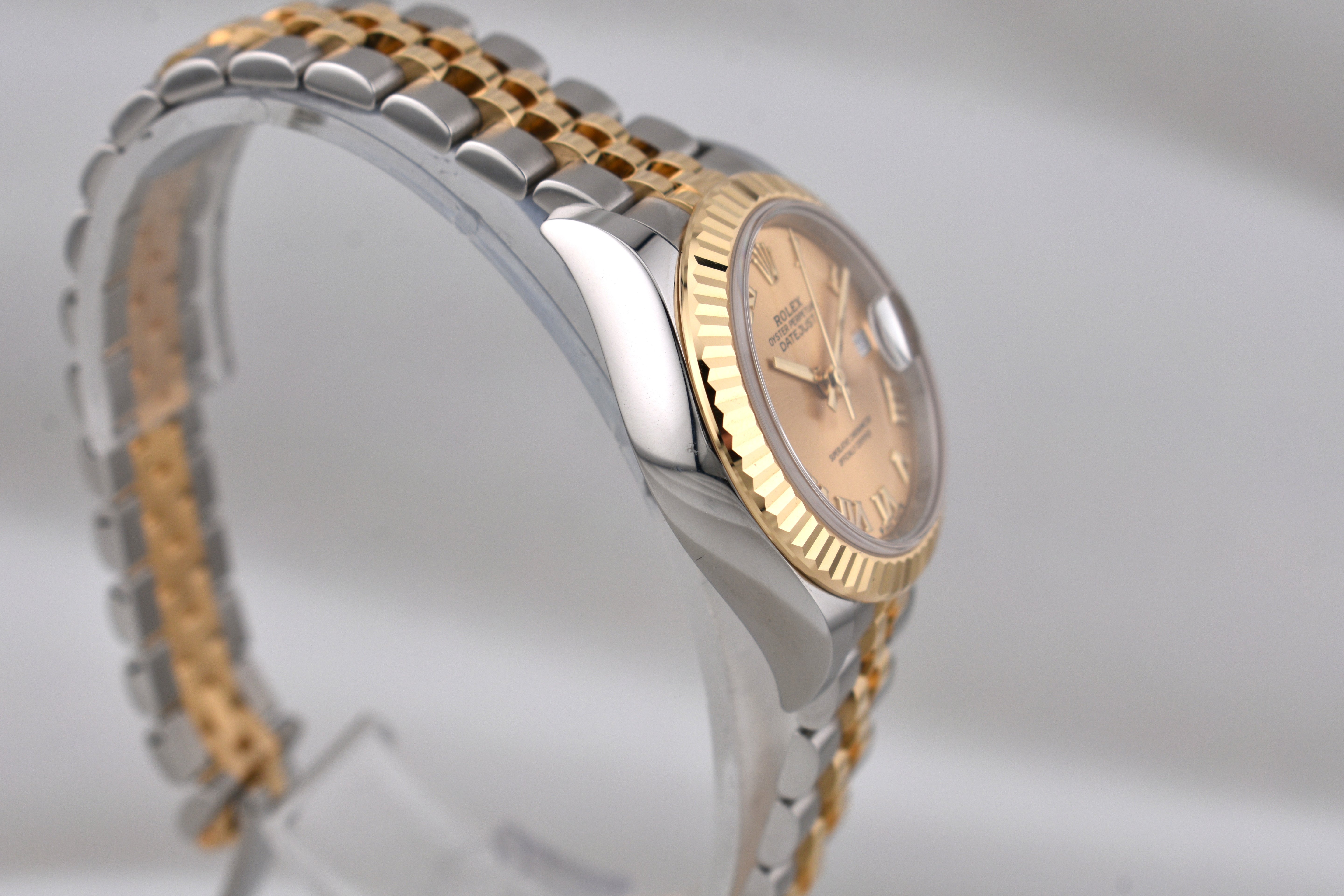 Rolex Lady Datejust 28 Champagne Roman Dial 279173 2026