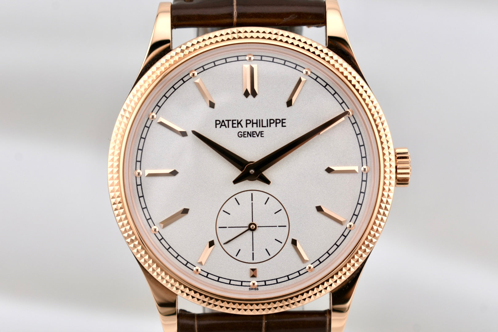 Patek Philippe Calatrava Clous de Paris Rose Gold 6119R-001 2024