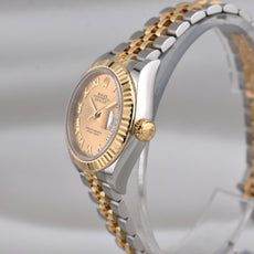 Rolex Lady Datejust 28 Champagne Roman Dial 279173 2026